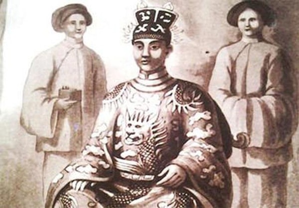 Chân dung vua Minh Mạng